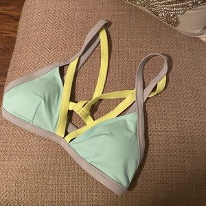 Victoria’s Secret strappy swim top
